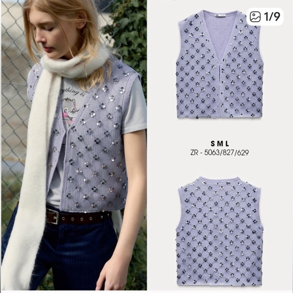 ZARA NWT 2024 KNIT  1 PIECE VEST TOP SIZE M
🚨 FINAL PRICE NO ACCEPT OFFERS - Picture 1 of 12